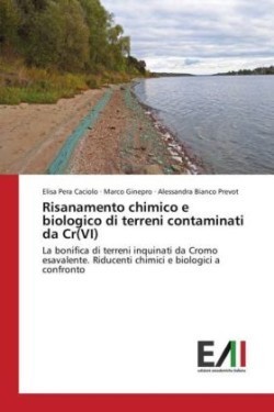 Risanamento chimico e biologico di terreni contaminati da Cr(VI)