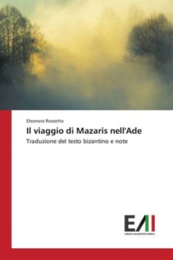 viaggio di Mazaris nell'Ade