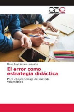 El error como estrategia didáctica