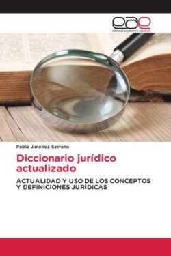 Diccionario jurídico actualizado