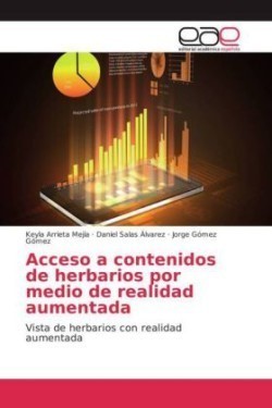 Acceso a contenidos de herbarios por medio de realidad aumentada