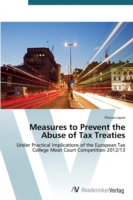 Measures to Prevent the Abuse of Tax Treaties
