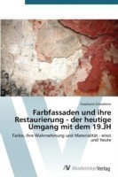 Farbfassaden und ihre Restaurierung - der heutige Umgang mit dem 19.JH