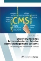 Erweiterung eines browserbasierten Media-Asset-Management-Systems