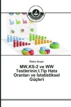 MW,KS-2 ve WW Testlerinin I.Tip Hata Oranlar ve statistiksel Güçleri