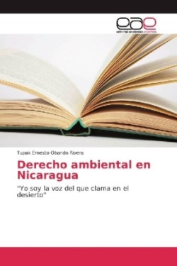 Derecho ambiental en Nicaragua