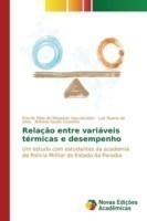 Relação entre variáveis térmicas e desempenho