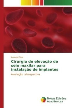 Cirurgia de elevação de seio maxilar para instalação de implantes