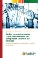 Redes de coordenação como adsorventes de compostos voláteis de cachaça