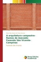 arquitetura campestre- Ramos de Azevedo- Fazenda São Vicente- Campinas