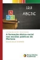 formação étnico-racial nas escolas públicas de Mariana