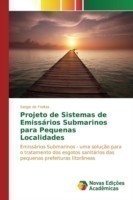 Projeto de Sistemas de Emissários Submarinos para Pequenas Localidades