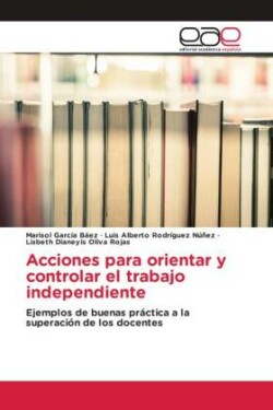 Acciones para orientar y controlar el trabajo independiente