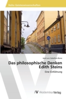 philosophische Denken Edith Steins