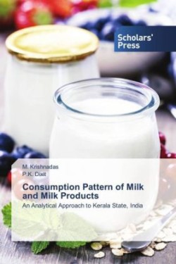 Consumption Pattern of Milk and Milk Products