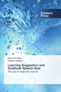 Learning Suggestion and Gratitude Speech Acts