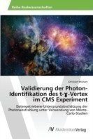 Validierung der Photon-Identifikation des t-ɣ-Vertex im CMS Experiment