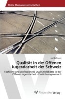 Qualität in der Offenen Jugendarbeit der Schweiz