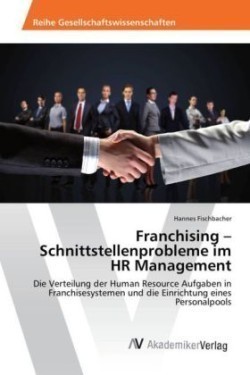 Franchising - Schnittstellenprobleme im HR Management