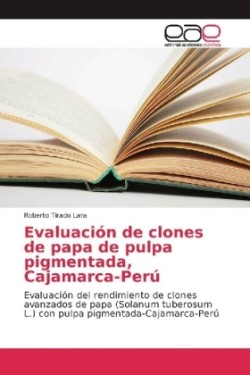 Evaluación de clones de papa de pulpa pigmentada, Cajamarca-Perú