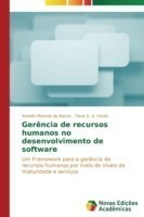 Gerência de recursos humanos no desenvolvimento de software