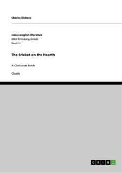 Cricket on the Hearth A Christmas Book