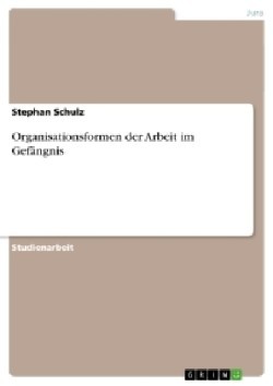 Organisationsformen der Arbeit im Gefängnis