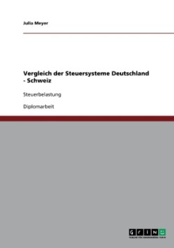 Vergleich der Steuersysteme Deutschland - Schweiz