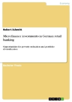 Microfinance investments in German retail banking