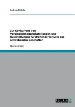 Zur Konkurrenz von Verbindlichkeitsrückstellungen und Rückstellungen für drohende Verluste aus schwebenden Geschäften