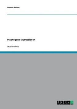 Psychogene Depressionen