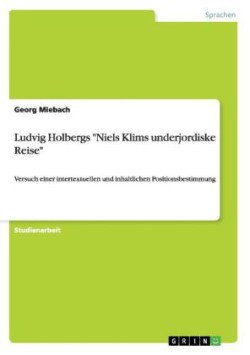 Ludvig Holbergs "Niels Klims underjordiske Reise"