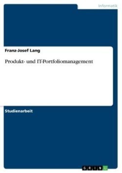 Produkt- und IT-Portfoliomanagement