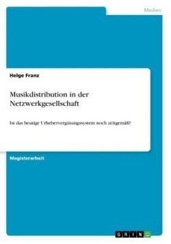 Musikdistribution in der Netzwerkgesellschaft