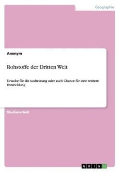 Rohstoffe der Dritten Welt