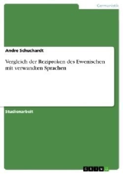 Vergleich der Reziproken des Ewenischen mit verwandten Sprachen