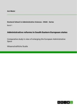 Administrative reforms in South Eastern European states