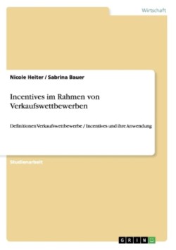 Incentives im Rahmen von Verkaufswettbewerben