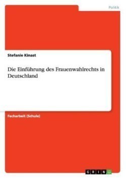 Einführung des Frauenwahlrechts in Deutschland