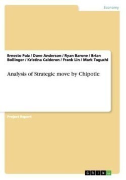 Analysis of Strategic move by Chipotle