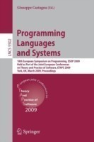 Programming Languages and Systems