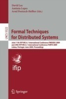 Formal Techniques for Distributed Systems