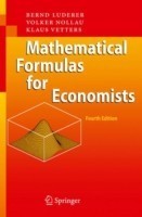 Mathematical Formulas for Economists