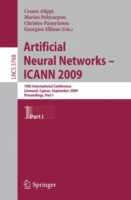 Artificial Neural Networks – ICANN 2009