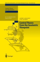 Control Theory from the Geometric Viewpoint