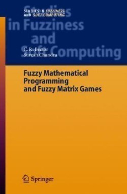 Fuzzy Mathematical Programming and Fuzzy Matrix Games