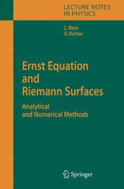 Ernst Equation and Riemann Surfaces