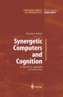 Synergetic Computers and Cognition