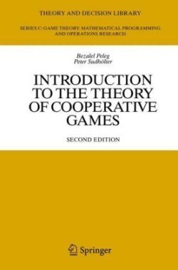 Introduction to Theory of Cooperative Games