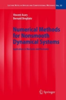 Numerical Methods for Nonsmooth Dynamical Systems